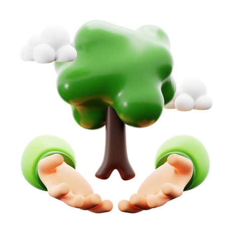 Grow More Plants  3D Icon