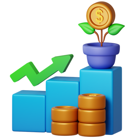 Grow Up  3D Icon