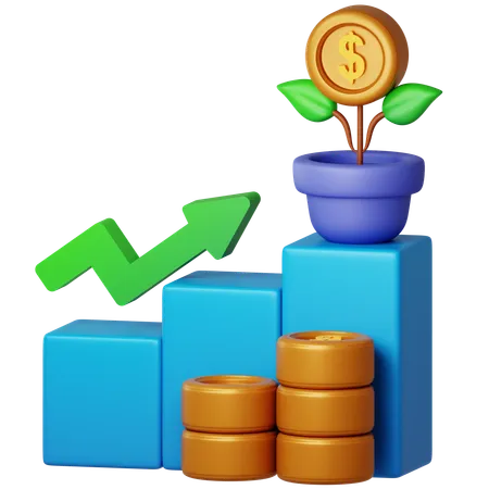 Grow Up  3D Icon