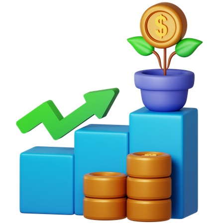 Grow Up  3D Icon