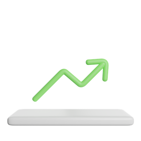 Growth  3D Icon