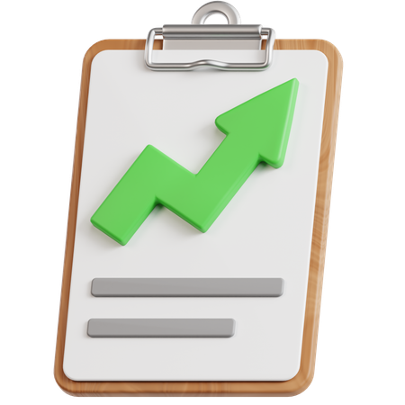 Growth  3D Icon