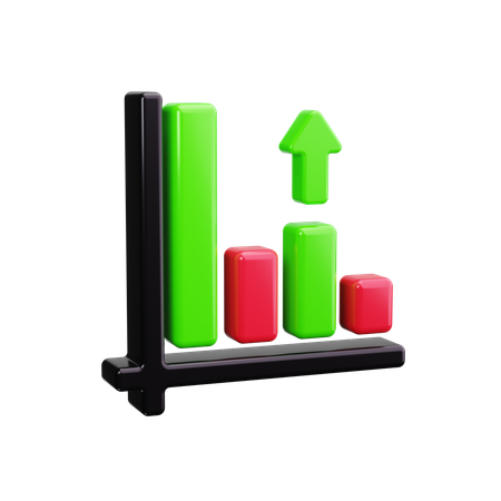 Growth  3D Icon