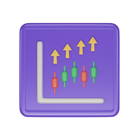 Growth  3D Icon