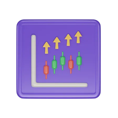 Growth  3D Icon