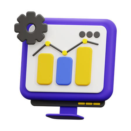 Growth  3D Icon