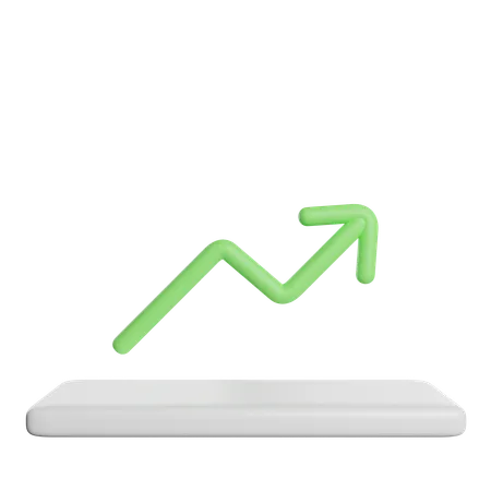 Growth  3D Icon