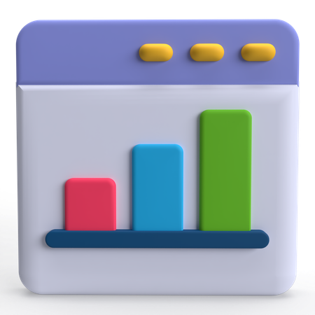 Growth  3D Icon