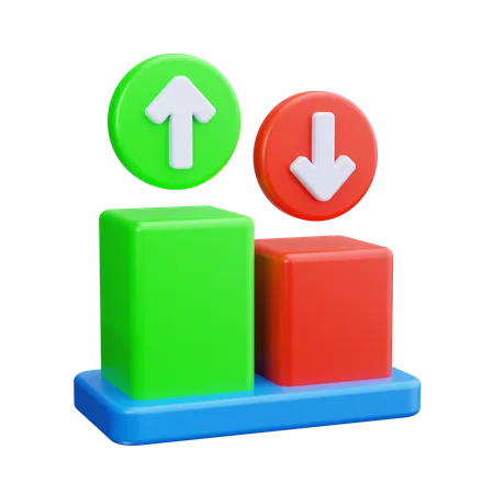 Growth  3D Icon