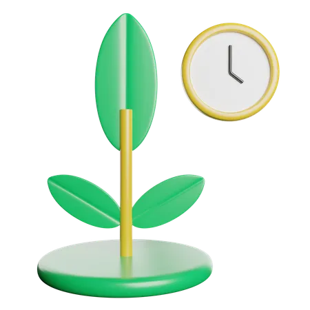 Growth  3D Icon