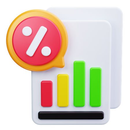 Growth  3D Icon