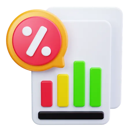 Growth  3D Icon