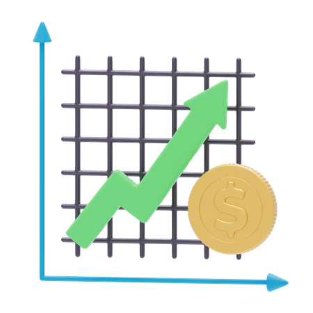 Growth  3Dアイコン