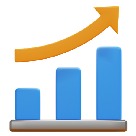 GROWTH  3D Icon
