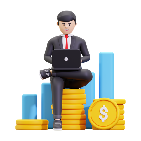 Growth  3Dアイコン