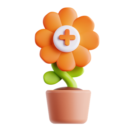 Growth  3D Icon