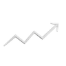 growth arrow 3d logos