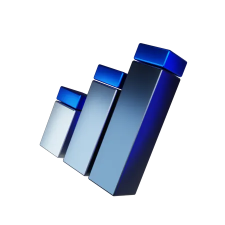 Growth Chart  3D Icon