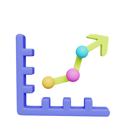 Growth Chart  3Dアイコン