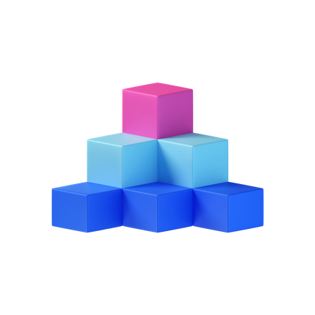 Growth Chart  3D Icon