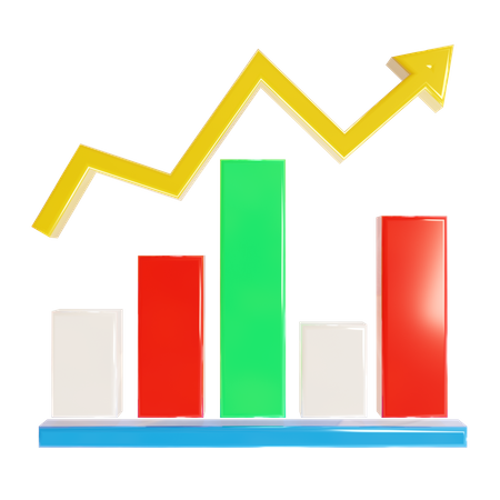 Growth Chart  3Dアイコン