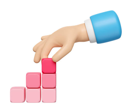 Growth Chart  3Dアイコン