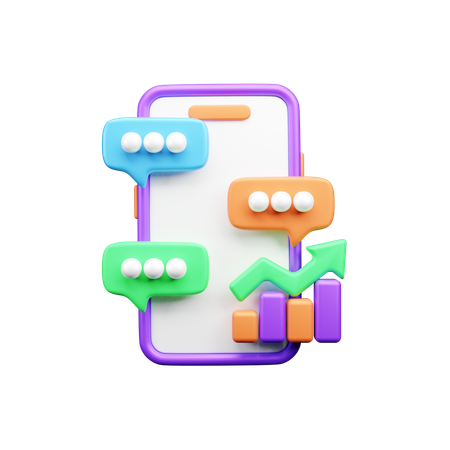 Growth Discussion  3D Icon