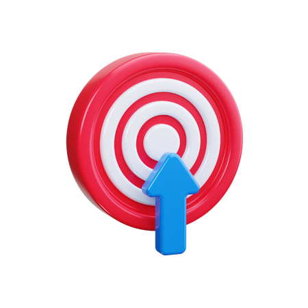 Growth Goal  3D Icon