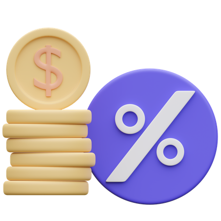 Growth Graph Investing  3D Icon