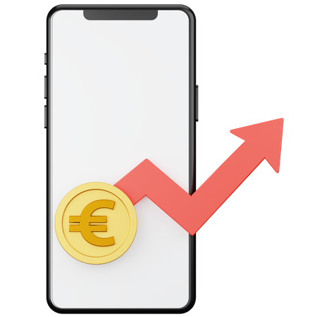 Growth Income  3D Icon