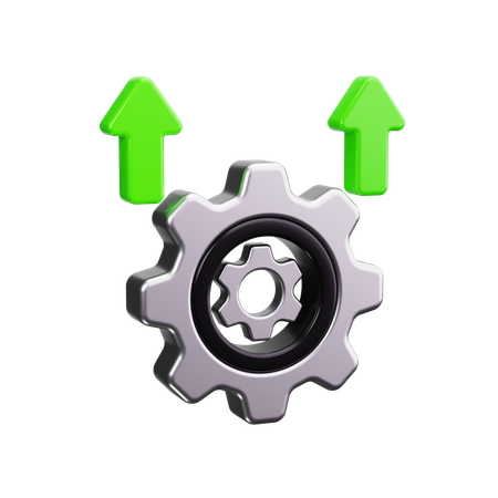 Growth Management  3D Icon