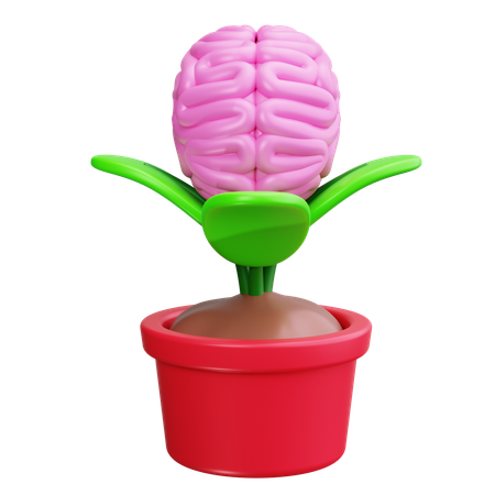 Growth Mindset  3D Icon