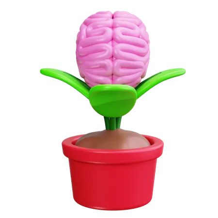 Growth Mindset  3D Icon