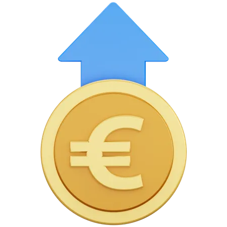 Growth Money  3D Icon