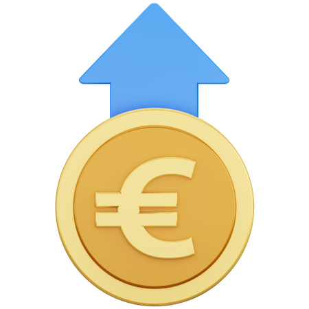 Growth Money 3D Icon