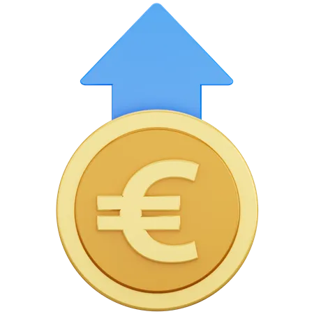 Growth Money 3D Icon