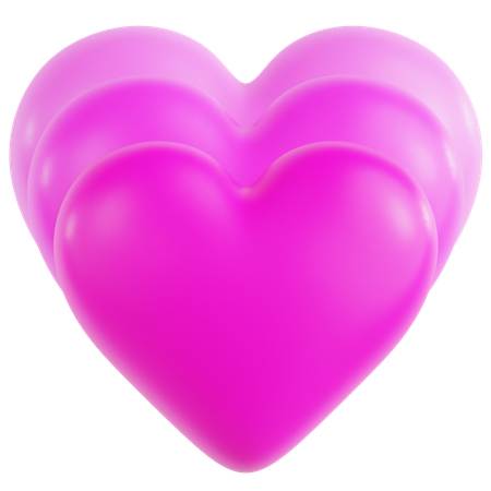 Growth of Love  3D Icon