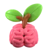 Growth Plant in Brain