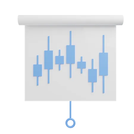 Growth Presentation  3D Illustration