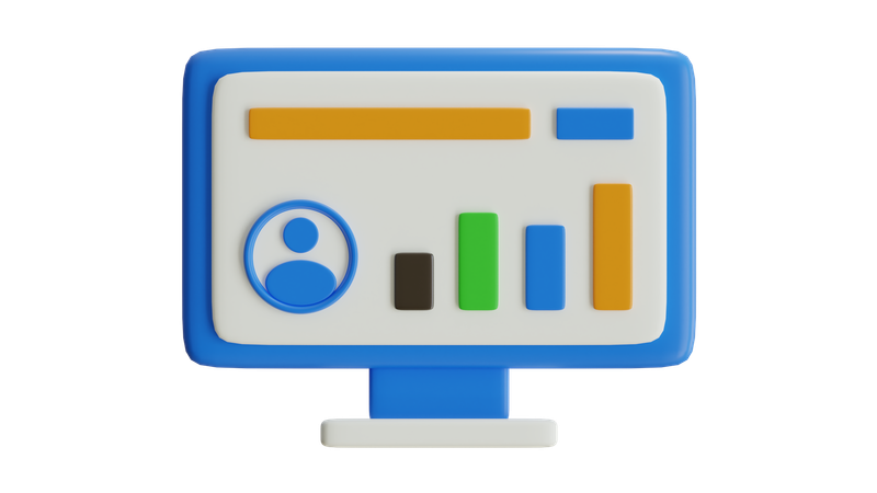 Growth Sale  3D Icon