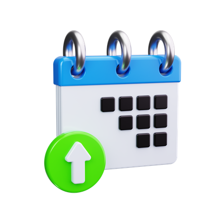 Growth Schedule  3D Icon