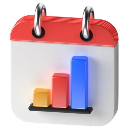 Growth Schedule  3D Icon