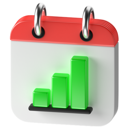 Growth Schedule  3D Icon