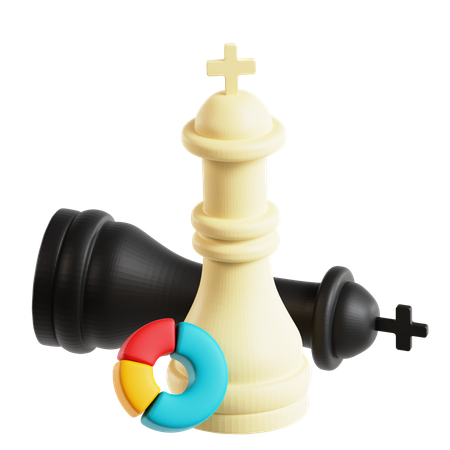 成長戦略  3D Icon
