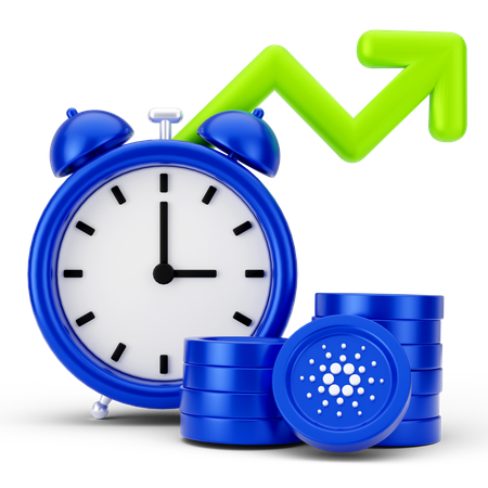 Growth Time  3D Icon