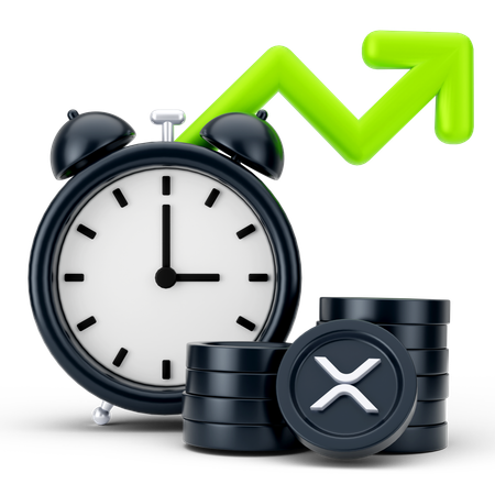 Growth Time  3D Icon