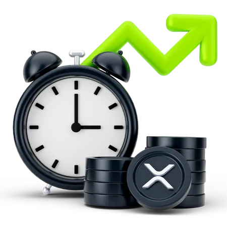 Growth Time  3D Icon