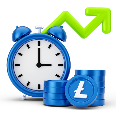 Growth Time  3D Icon