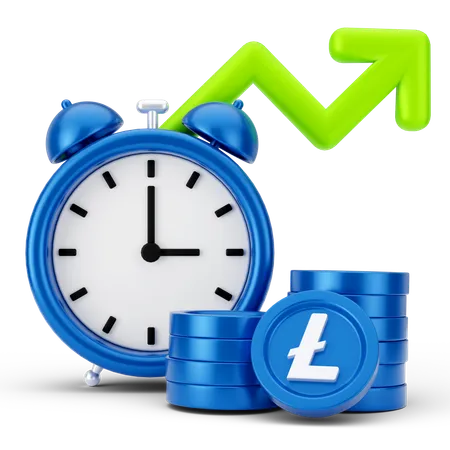 Growth Time  3D Icon