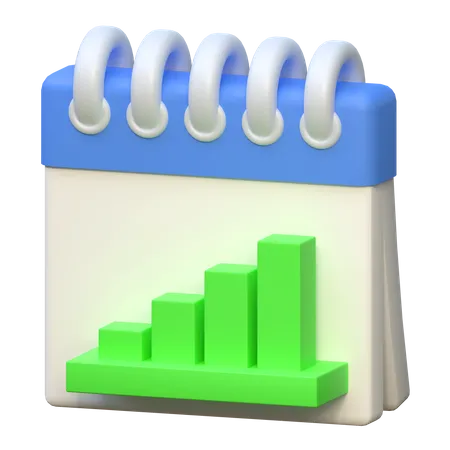 Growth Time  3D Icon